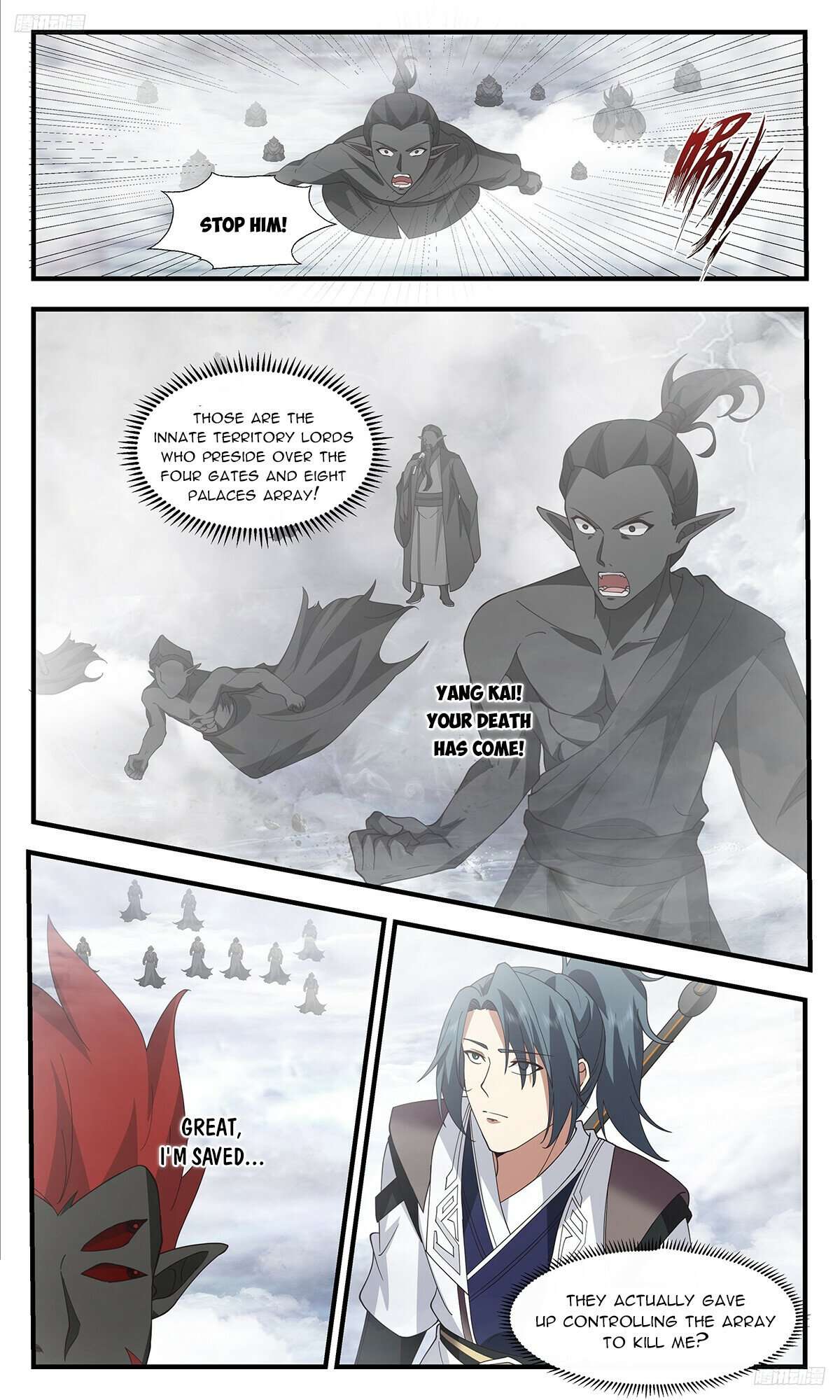 Martial Peak, Chapter 3436 image 06